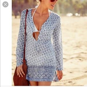 Athleta Kimssa Beach Tunic